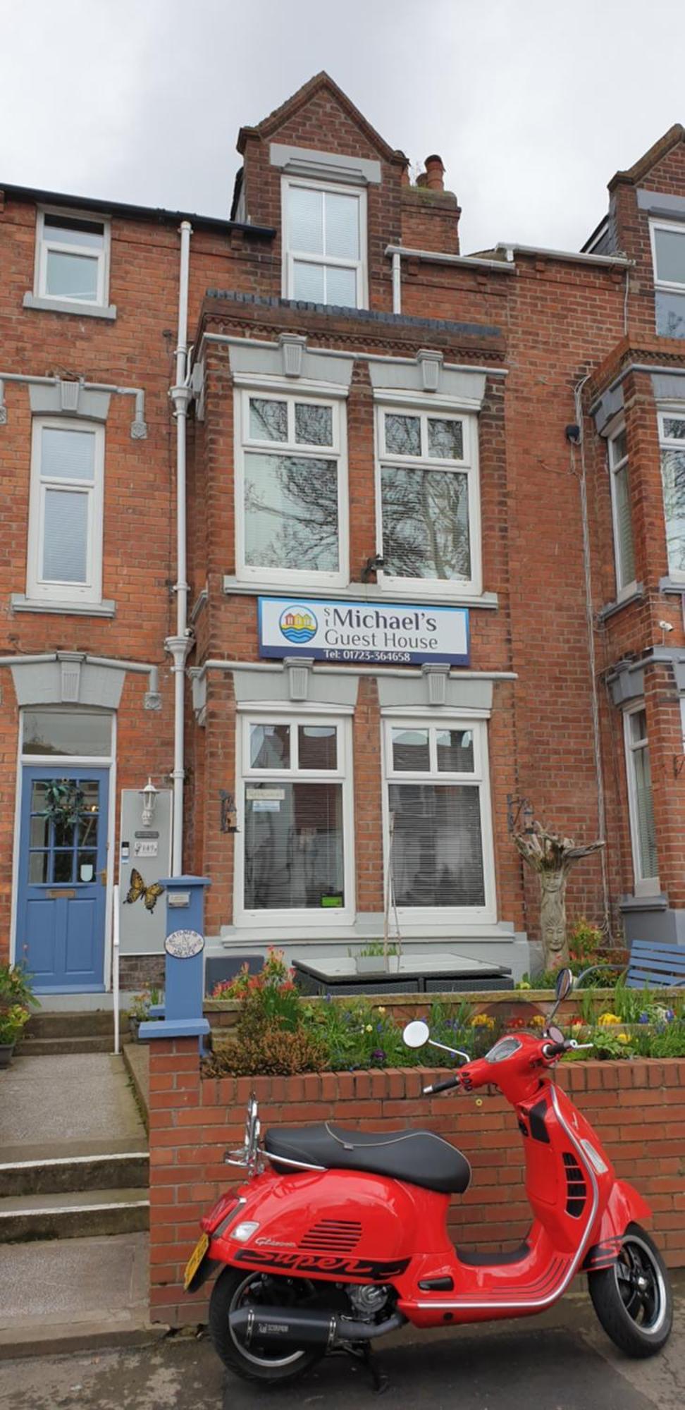 St Michael'S Boutique Guest House B&B, North Bay, Scarborough, North Yorkshire, With Free Parking And Free Wi-Fi ภายนอก รูปภาพ