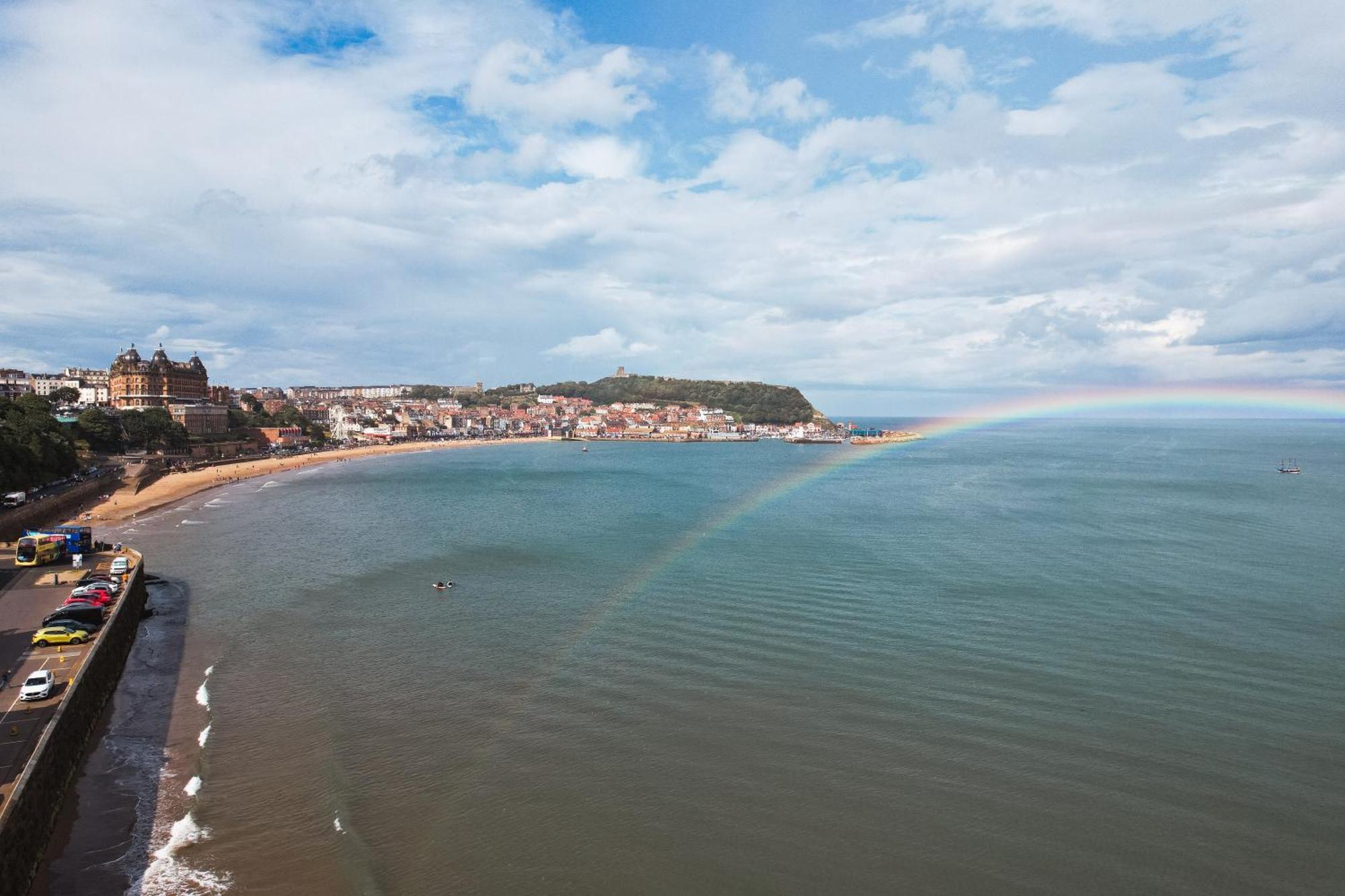 St Michael'S Boutique Guest House B&B, North Bay, Scarborough, North Yorkshire, With Free Parking And Free Wi-Fi ภายนอก รูปภาพ